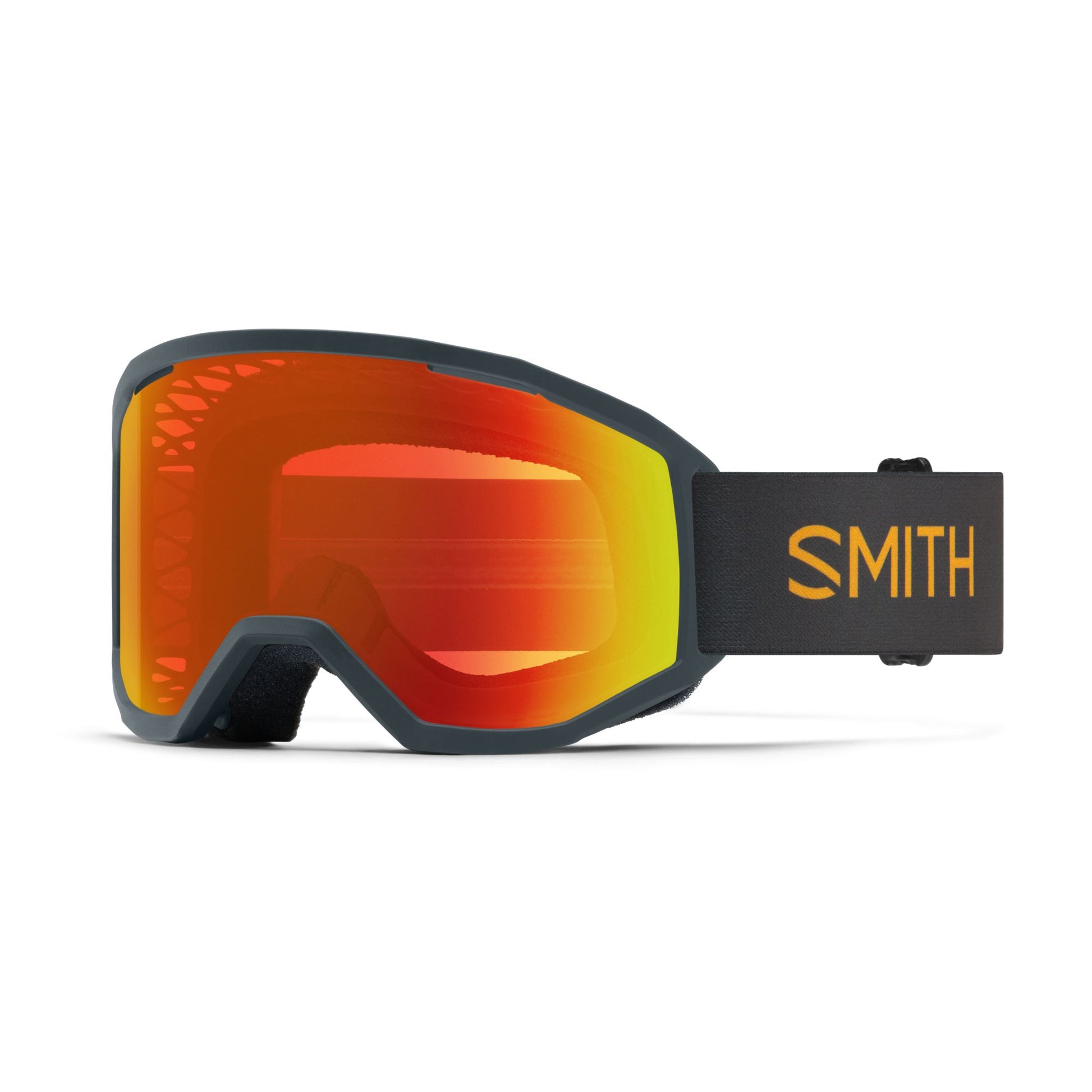 Smith Loam MTB Goggles Slate Red Mirror Bike Goggles