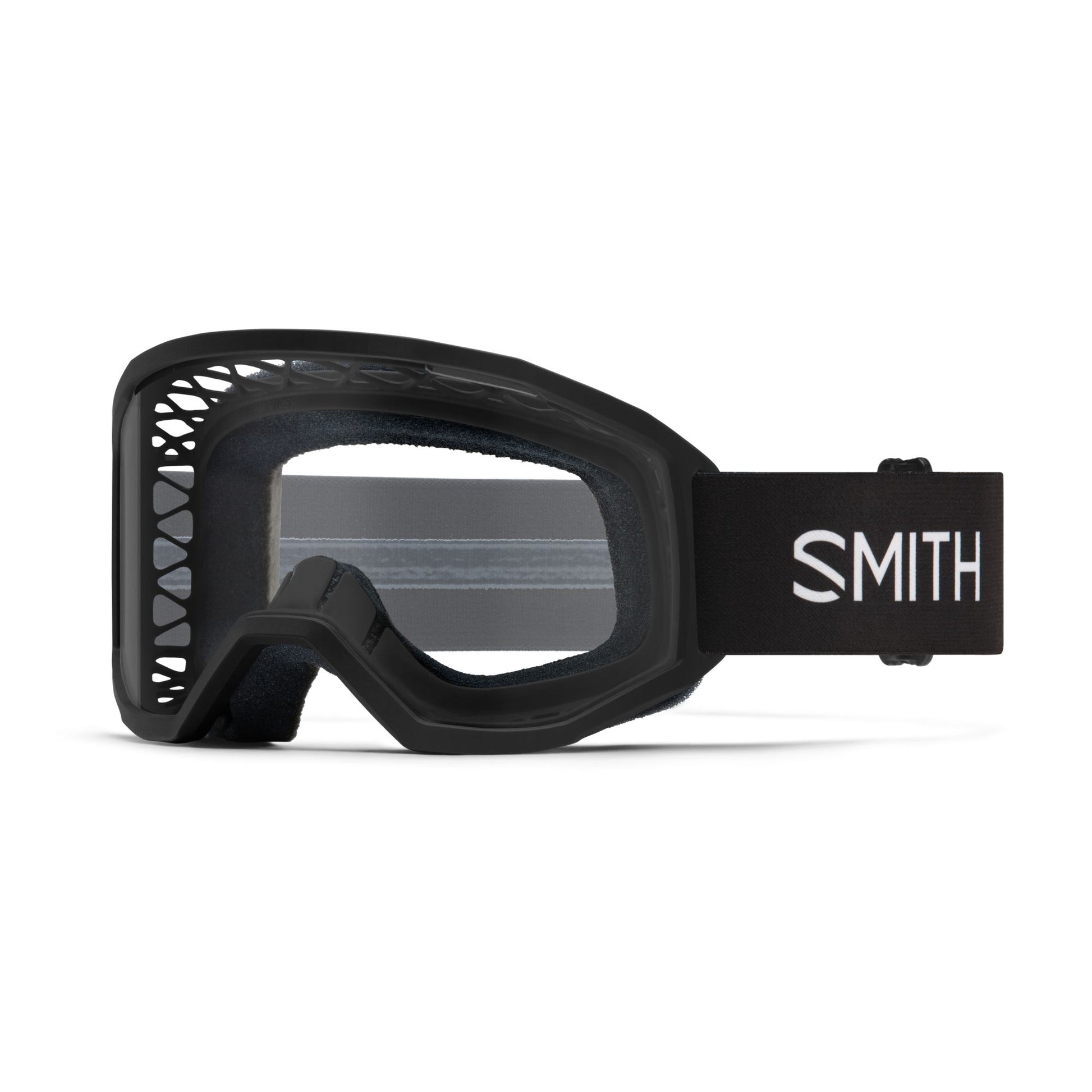 Smith Loam MTB Goggles Black Clear Bike Goggles