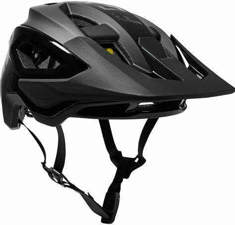 Fox Speedframe Pro Helmet Black Red S Bike Helmets