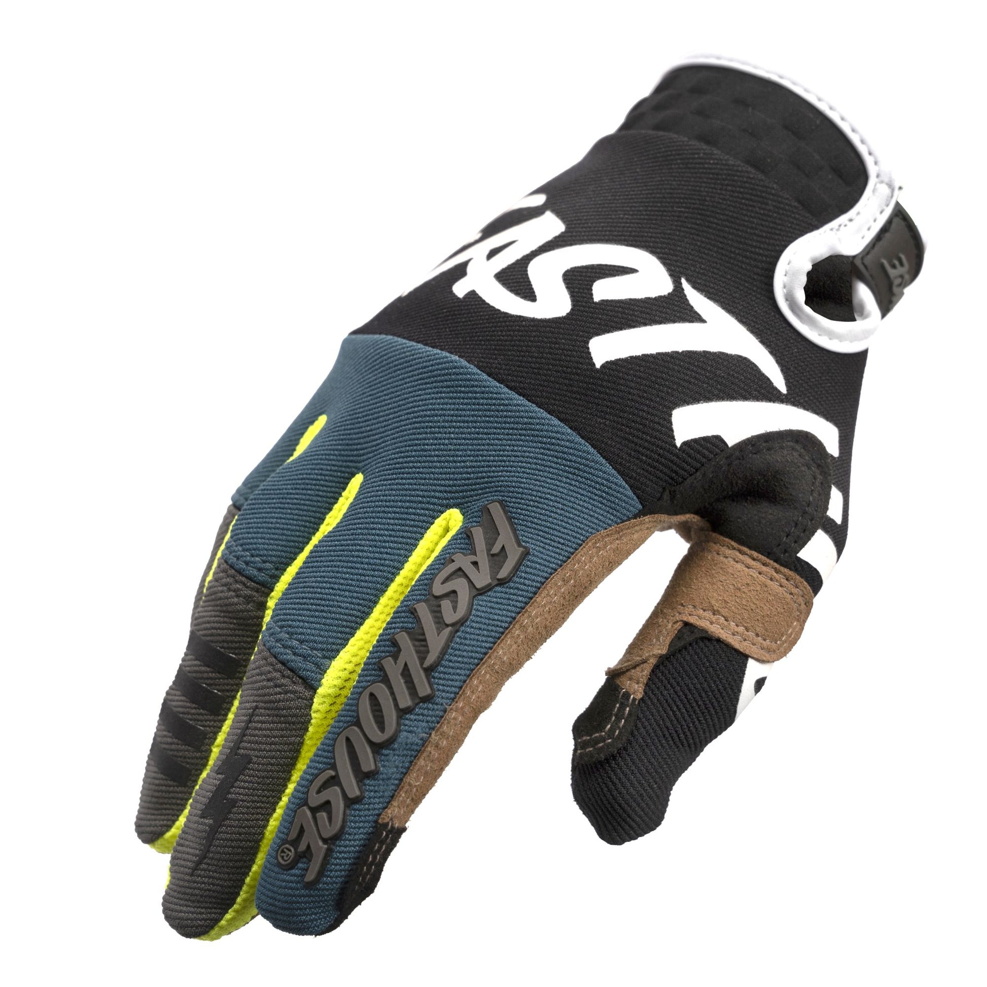 Fasthouse Speed Style Glove Sector - Black Indigo Bike Gloves