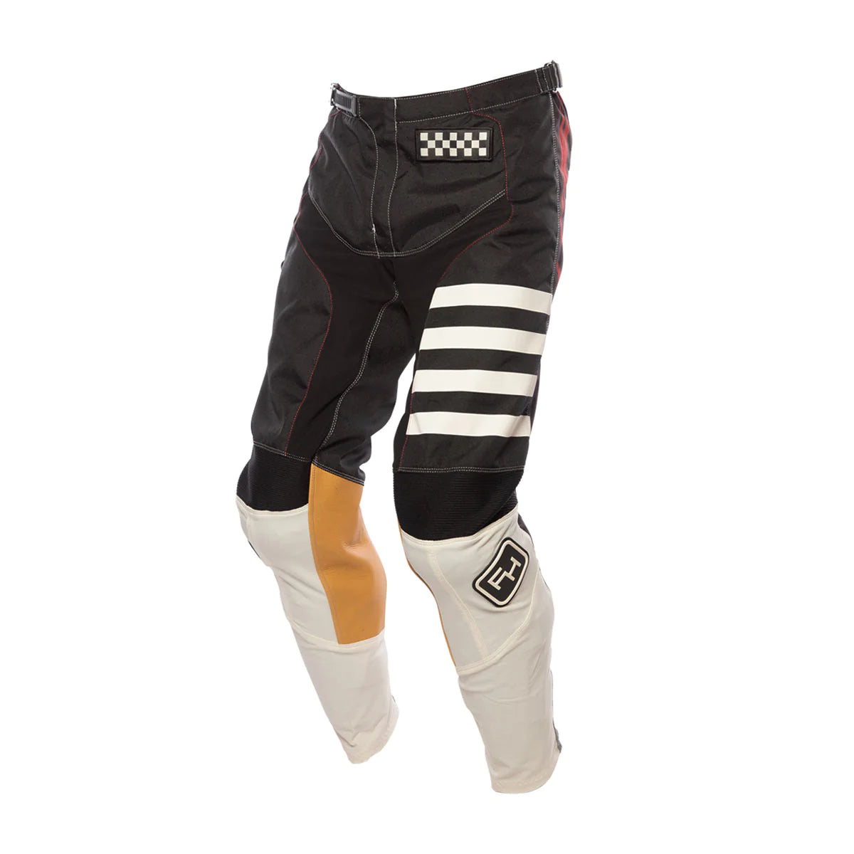 Fasthouse Youth Grindhouse Pants Black Cream Y24 Bike Pants