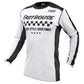 Fasthouse USA Originals Air Cooled Jersey White Black Bike Jerseys