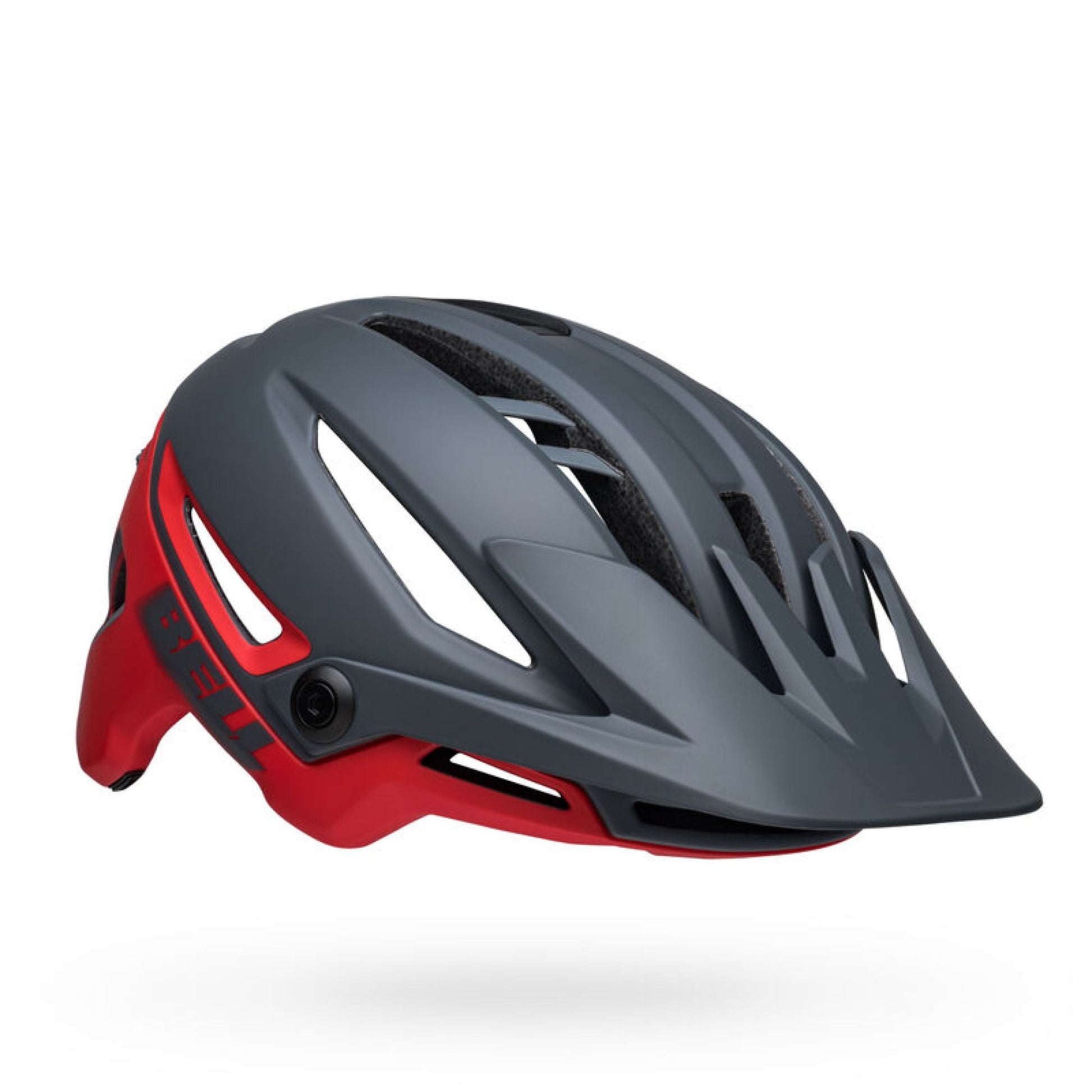 Bell Sixer MIPS Helmet Matte Gray Red Bike Helmets