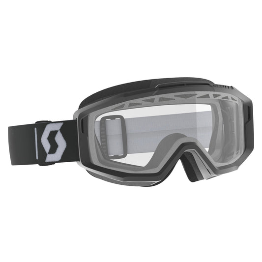 Scott Split OTG Winter Snow Goggle Black / Clear Snow Goggles