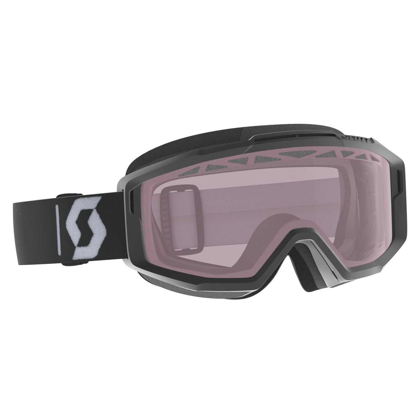 Scott Split OTG Winter Snow Goggle Black Enhancer Snow Goggles