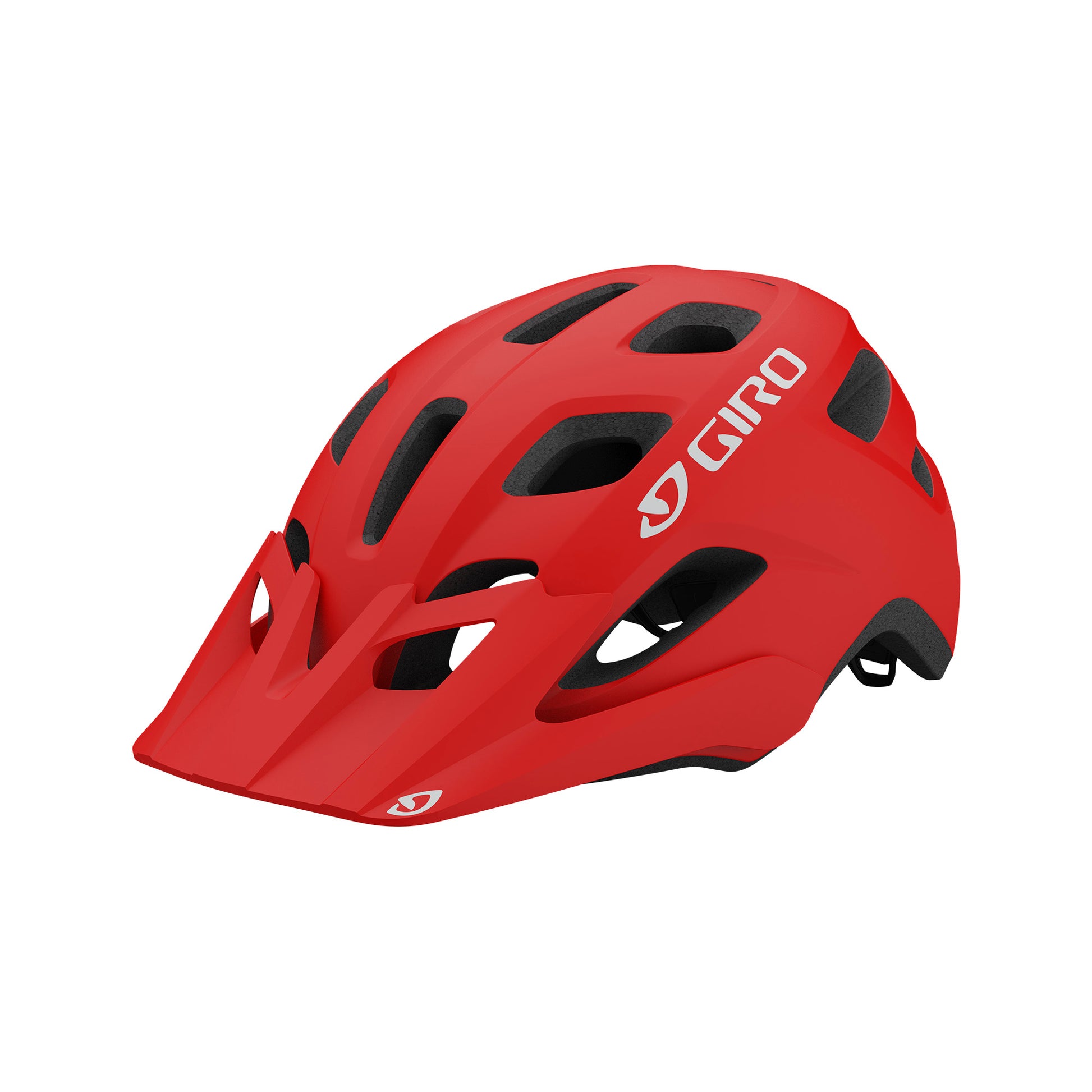 Giro Fixture MIPS Helmet Matte Trim Red UA Bike Helmets