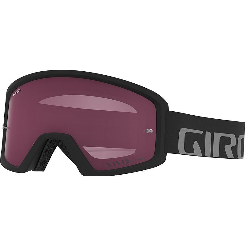 Giro Tazz MTB Goggle Black Grey VIVID Trail Bike Goggles