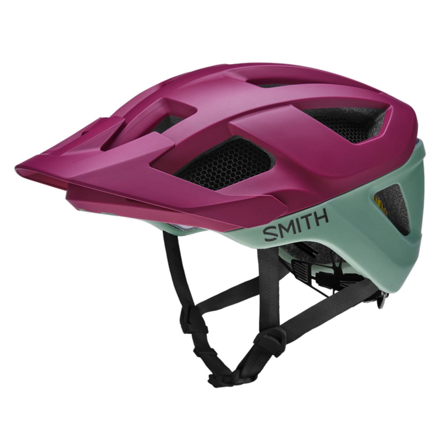 Smith Session MIPS Helmet - OpenBox Matte Merlot Aloe M Bike Helmets