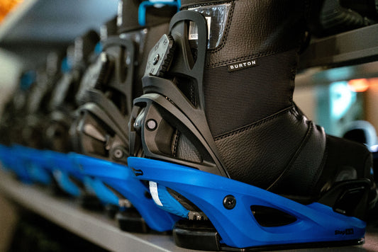 Step On for Success: Dreamruns Snowboard Shop Now Unleashes Burton Step Ons in Our Rental Arsenal!