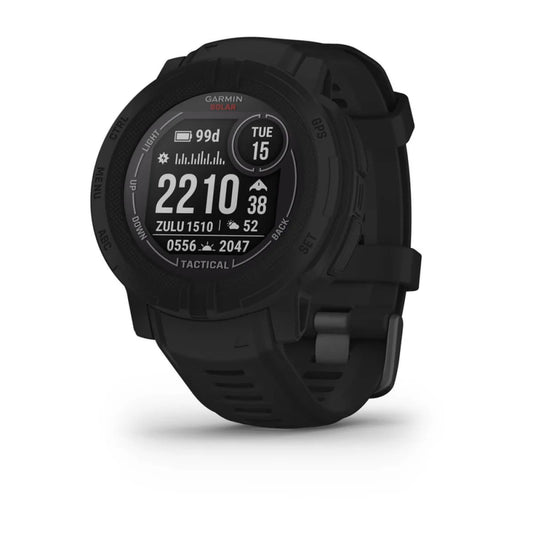 Garmin Instinct 2 Solar Tactical Edition Black 45mm GPS & Smartwatches