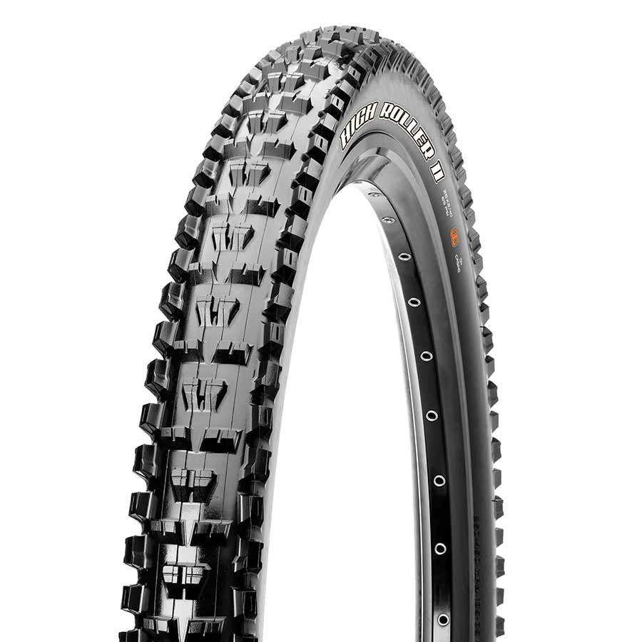 Maxxis High Roller II Tire - 29 x 2.3 Tubeless Folding BLK 3C Maxx Terra EXO - Maxxis Tires