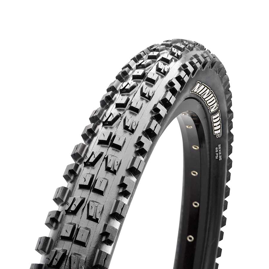 Maxxis Minion DHF Tire - 29 x 2.3 Tubeless Folding Black 3C Maxx Terra EXO - Maxxis Tires