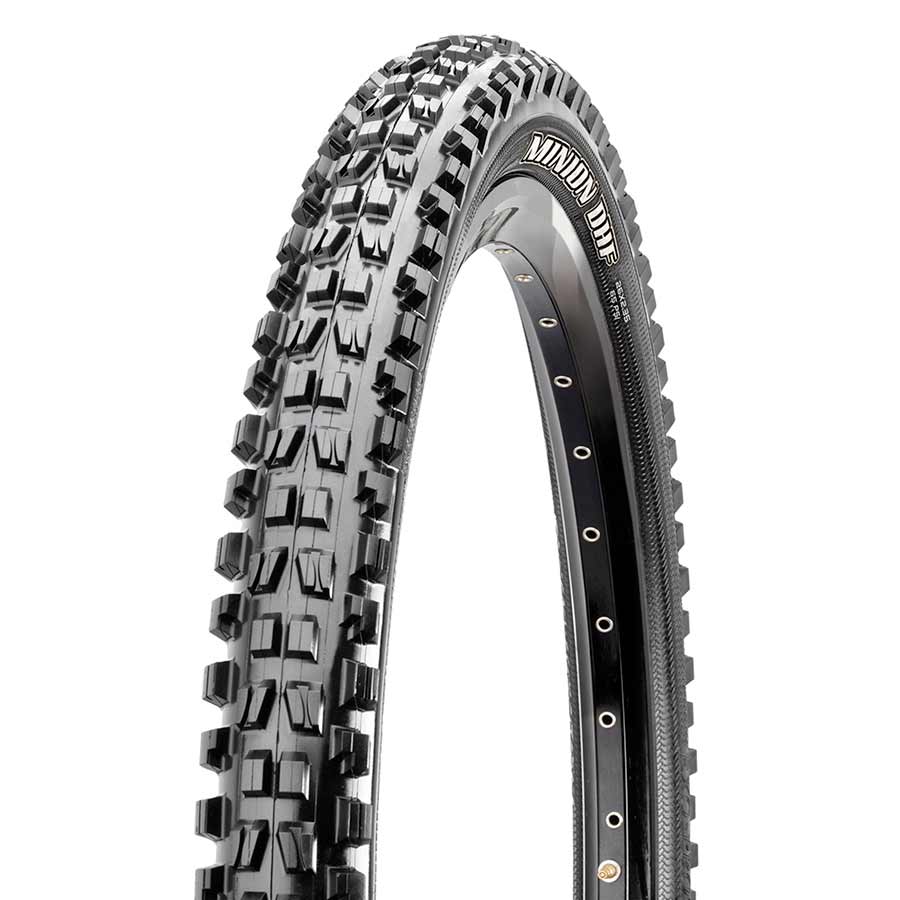 Maxxis Minion DHF Tire - 27.5 x 2.5 Tubeless Folding BLK 3C Maxx Grip EXO Wide Trail - Maxxis Tires