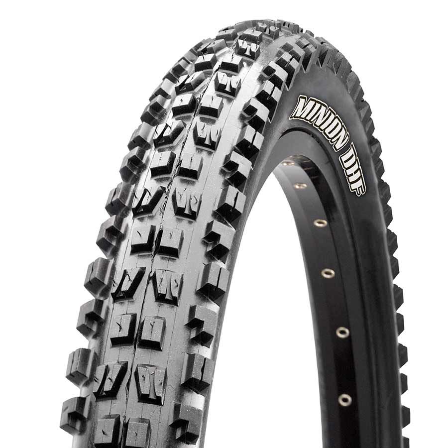 Maxxis Minion DHF Tire - 29 x 2.5 Tubeless Folding Black Dual EXO Wide Trail - Maxxis Tires