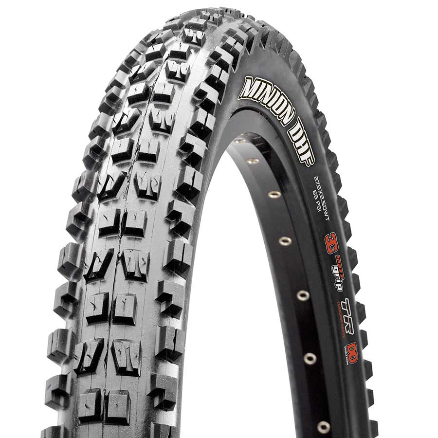 Maxxis Minion DHF Tire - 27.5 x 2.8 Tubeless Folding Black 3C Maxx Terra EXO - Maxxis Tires