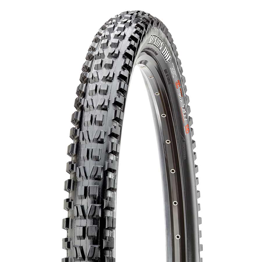 Maxxis Minion DHF Tire - 24 x 2.4 Tubeless Folding Black 3C Maxx Terra EXO - Maxxis Tires