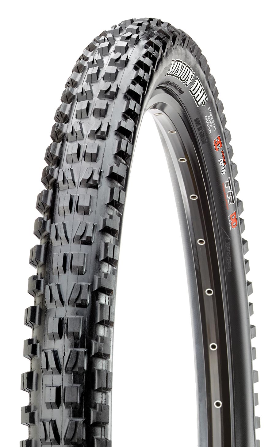 Maxxis Minion DHF Tire - 20 x 2.40 Clincher Folding Black Dual - Maxxis Tires