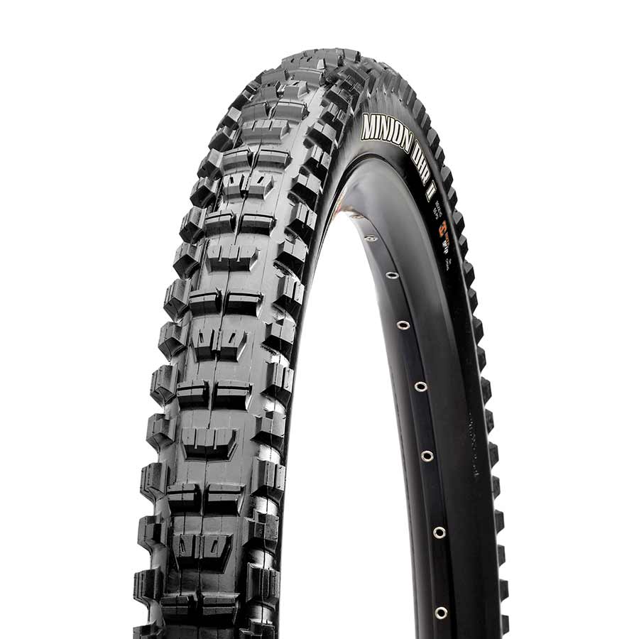 Maxxis Minion DHR II Tire - 29 x 2.4 Tubeless Folding BLK Dual EXO Wide Trail - Maxxis Tires