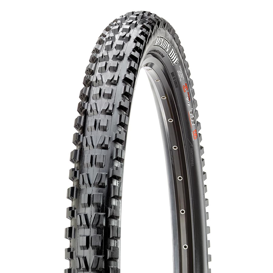 Maxxis Minion DHR II Tire - 27.5 x 2.5 Tubeless Folding BLK 3C MaxxTerra DD - Maxxis Tires