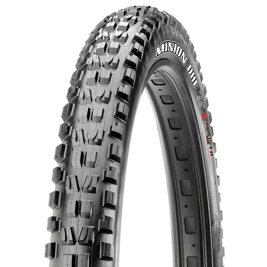 Maxxis Minion DHR II Tire - 29 x 2.5 Tubeless Folding Black 3C MaxxTerra DD - Maxxis Tires