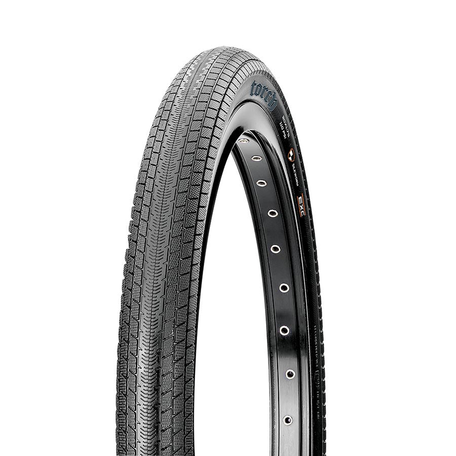 Maxxis Torch Tire - 20 x 1.75 Clincher Folding Black Dual EXO - Maxxis Tires