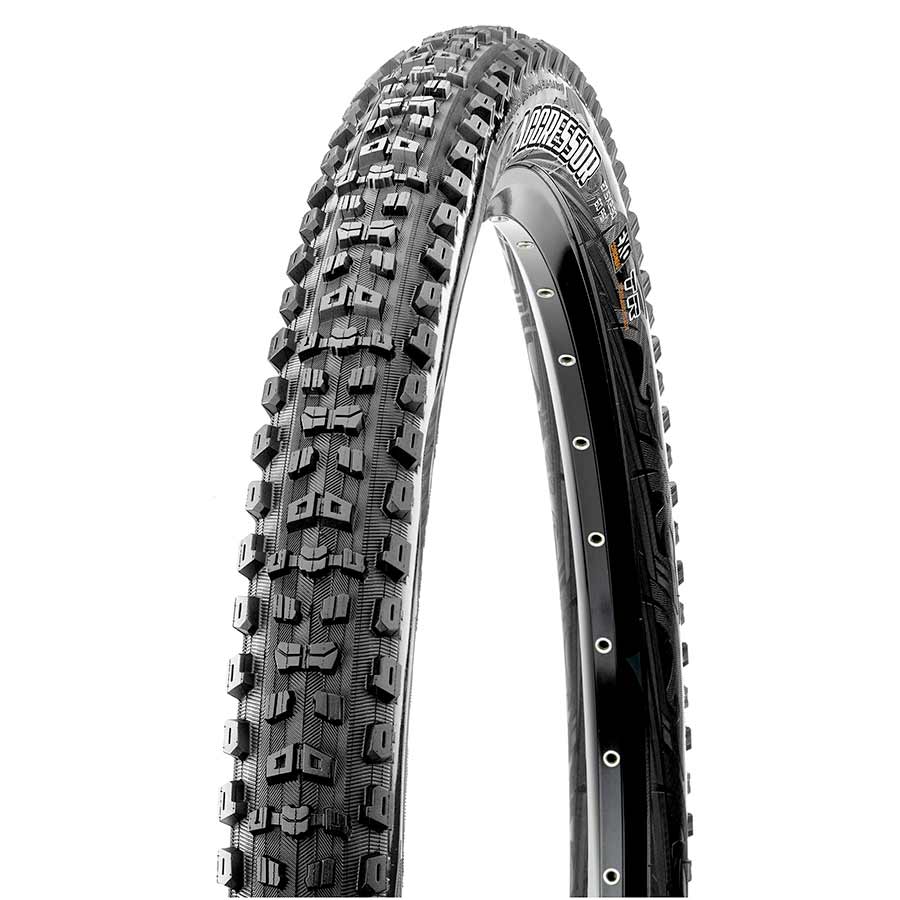 Maxxis Aggressor Tire - 29 x 2.5 Tubeless Folding Black Dual DD Wide Trail - Maxxis Tires