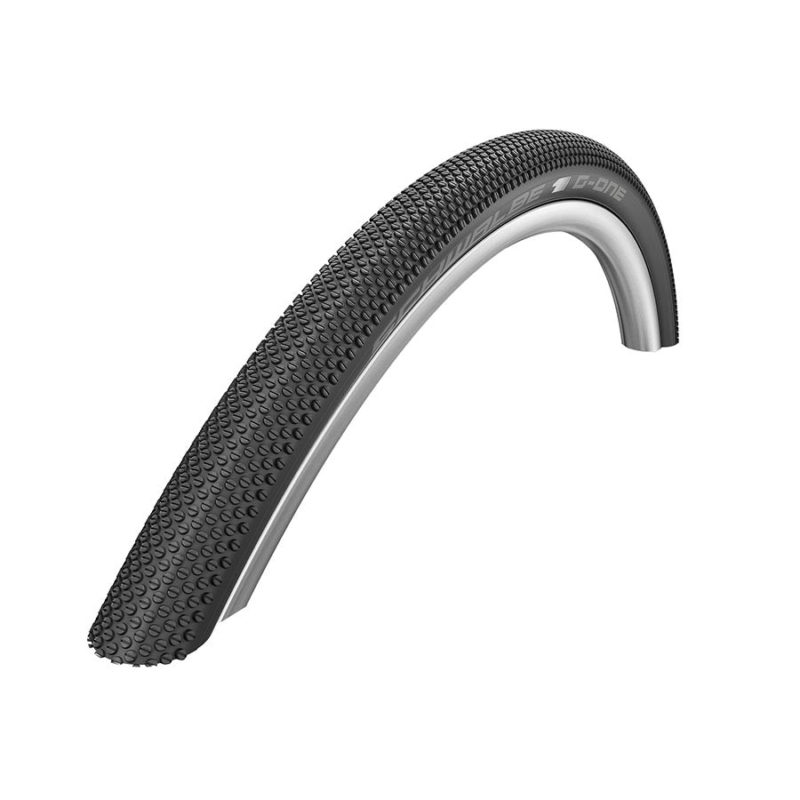 Schwalbe G-One Allround Tire - 700 x 40 Tubeless Folding BLK RaceGuard Addix - Schwalbe Tires