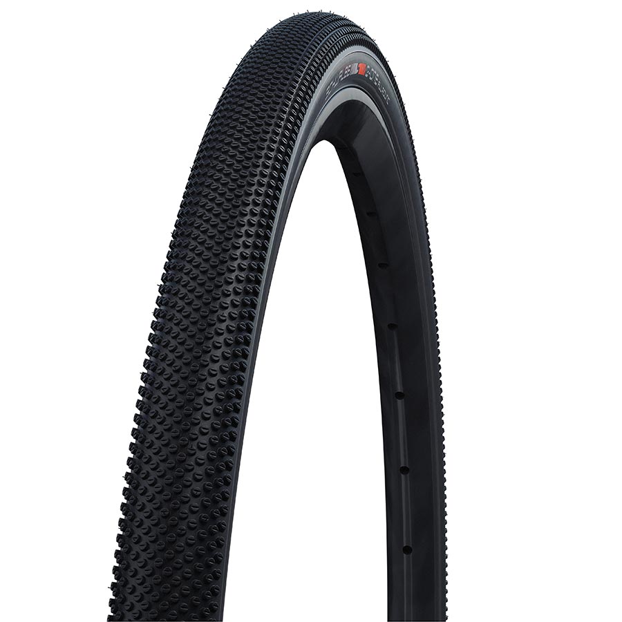 Schwalbe G-One Allround Tire - 700 x 35 Tubeless Folding BLK/Tan Performance Addix RaceGuard - Schwalbe Tires