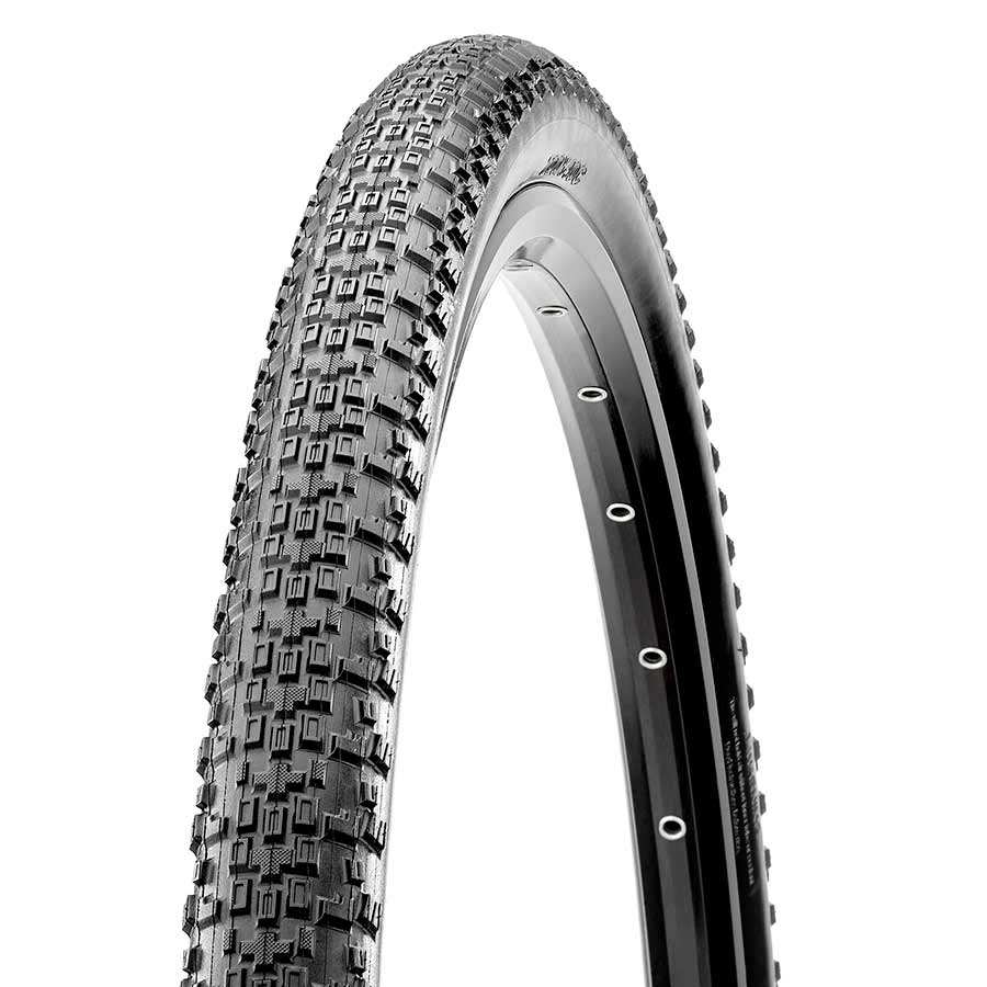 Maxxis Rambler Tire - 700 x 45 Tubeless Folding Black Dual EXO - Maxxis Tires