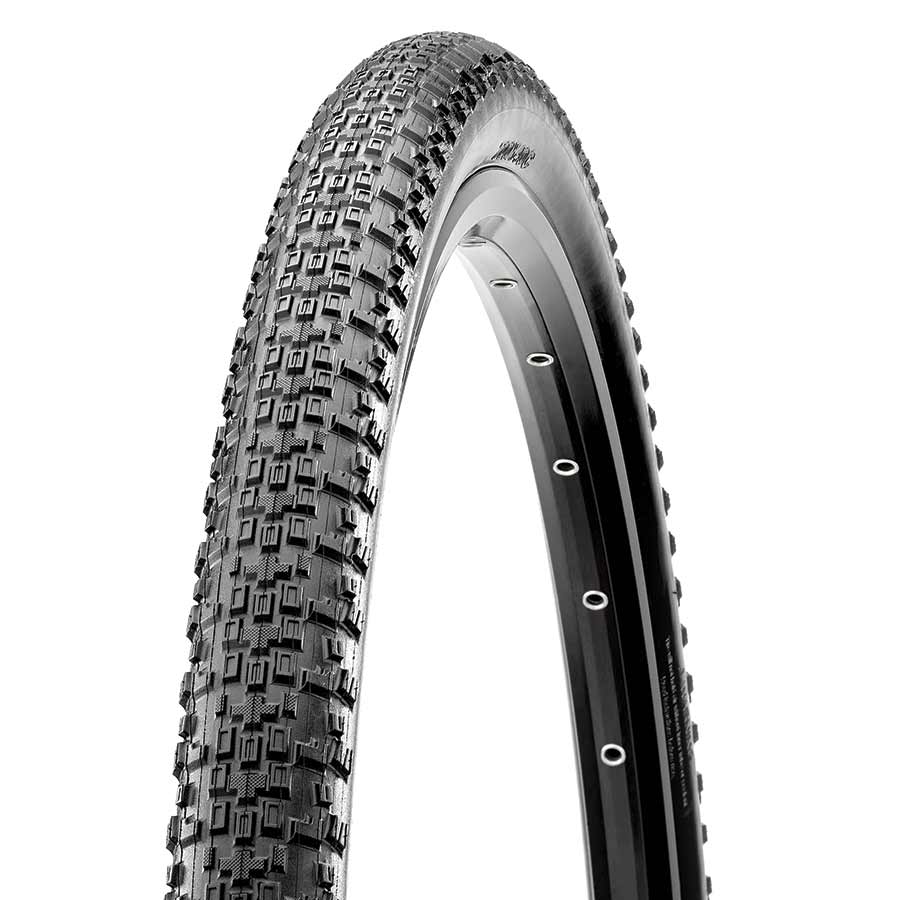 Maxxis Rambler Tire - 700 x 50 Tubeless Folding Black Dual EXO - Maxxis Tires