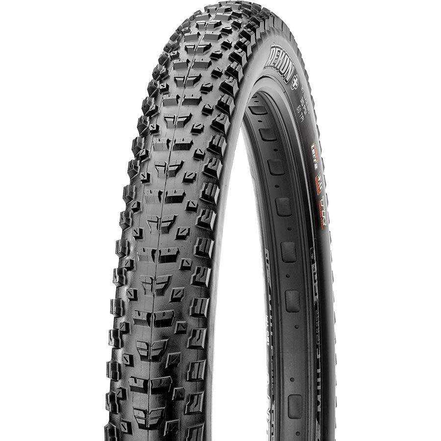 Maxxis Rekon Tire - 29 x 2.4 Tubeless Folding Black Dual EXO Wide Trail - Maxxis Tires