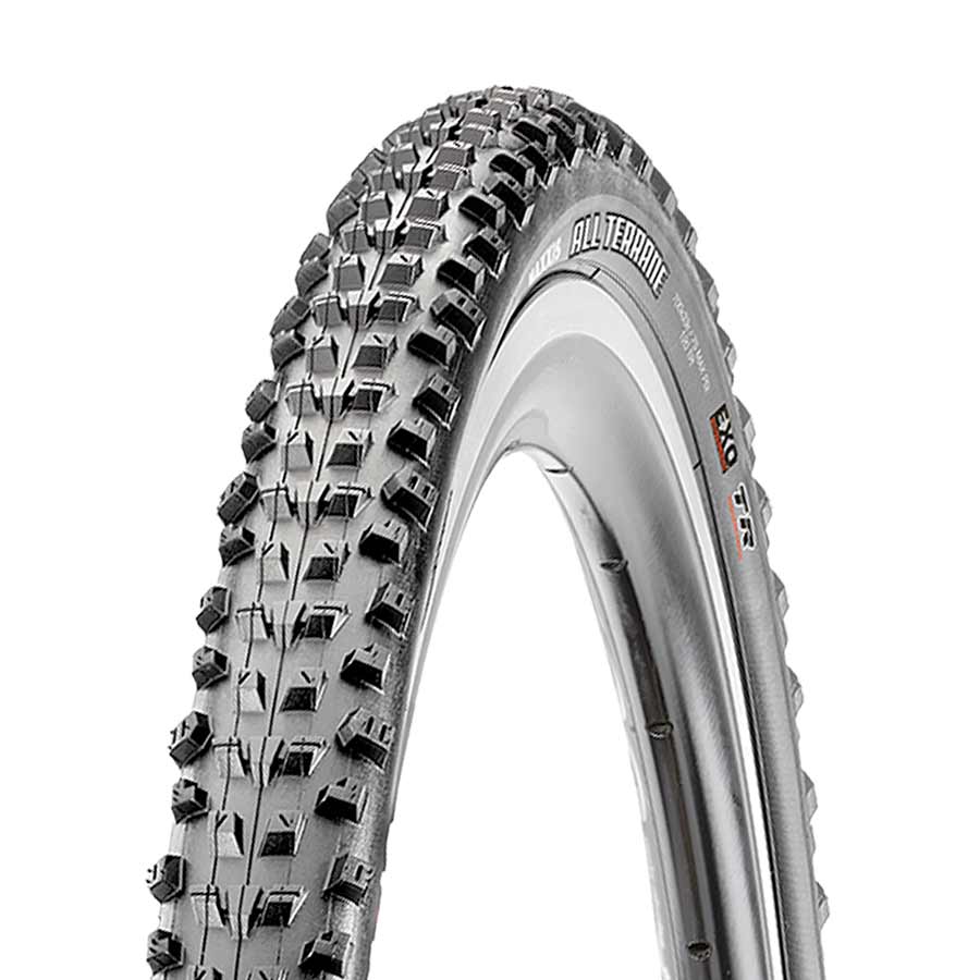 Maxxis All Terrane Tire - 700 x 33 Tubeless Folding Black Dual EXO 120tpi - Maxxis Tires