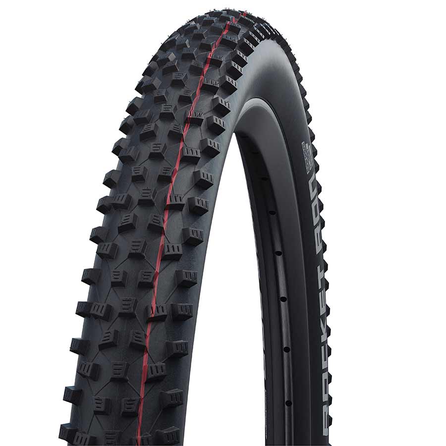 Schwalbe Rocket Ron Tire - 29 x 2.25 Tubeless Folding BLK Evolution Line Super Ground Addix SpeedGrip - Schwalbe Tires