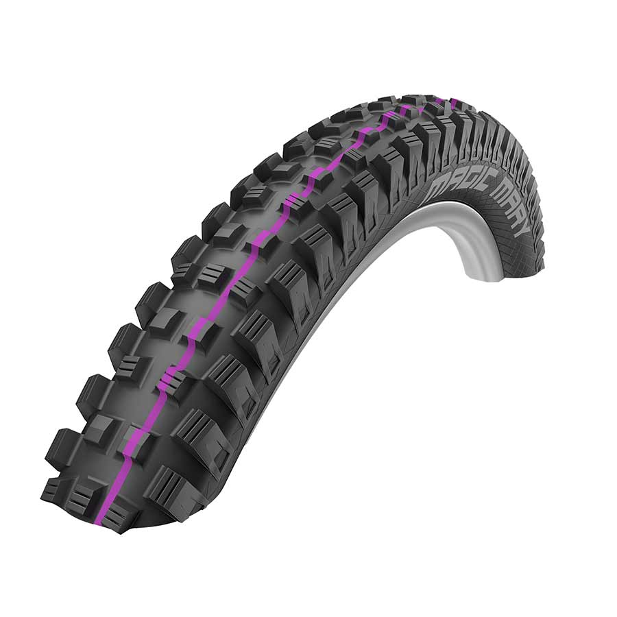 Schwalbe Magic Mary Tire - 29 x 2.4 Tubeless Folding BLK Evolution Line Super Downhill Addix Ultra Soft - Schwalbe Tires