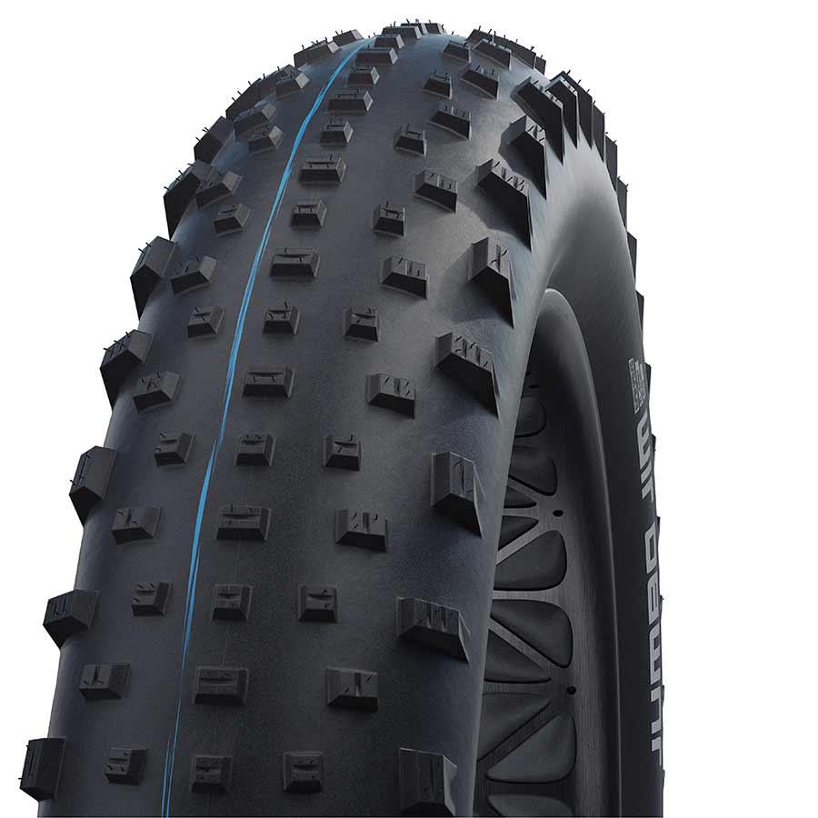 Schwalbe Jumbo Jim Tire - 26 x 4.4 Tubeless Folding BLK Evolution Super Ground Addix SpeedGrip - Schwalbe Tires