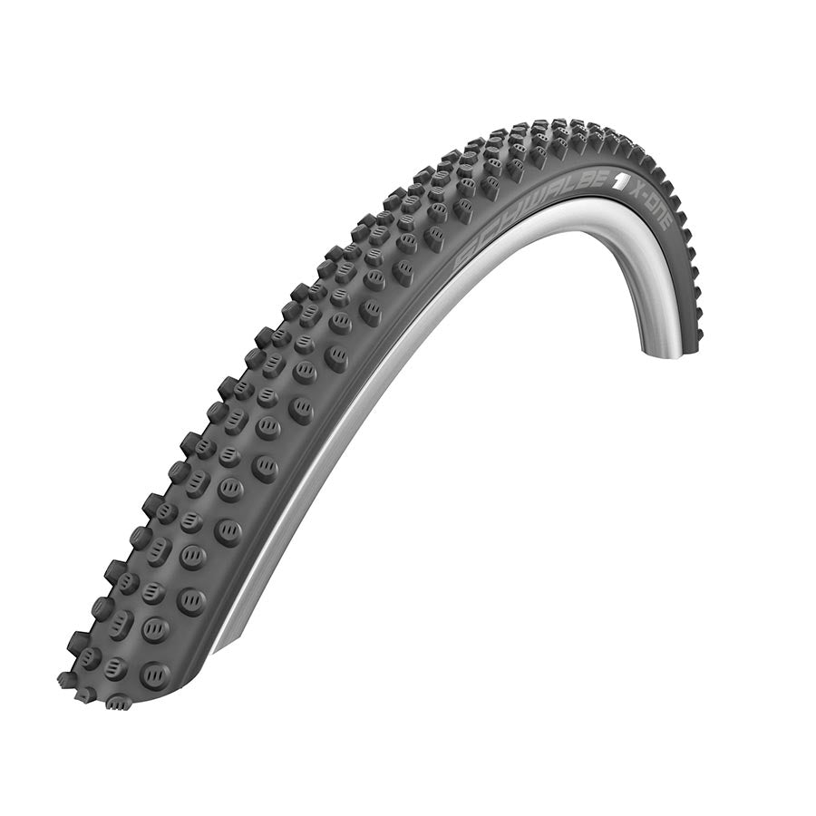 Schwalbe X-One Allround Hybrid Tire 700x33C Folding Tubeless Ready OneStar MicroSkin 127TPI Black - Schwalbe Tires