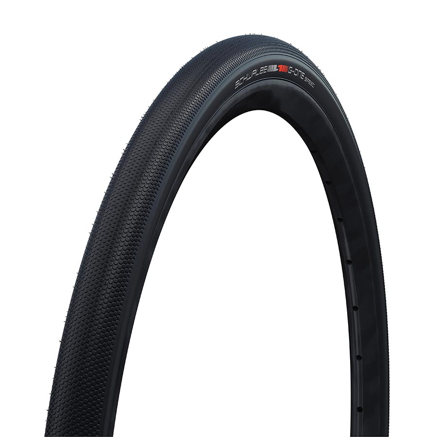 Schwalbe G-One Speed Tire - 700 x 50 / 28 x 2 Tubeless Folding BLK Evolution Line Addix SpeedGrip SuperGround E-25 - Schwalbe Tires