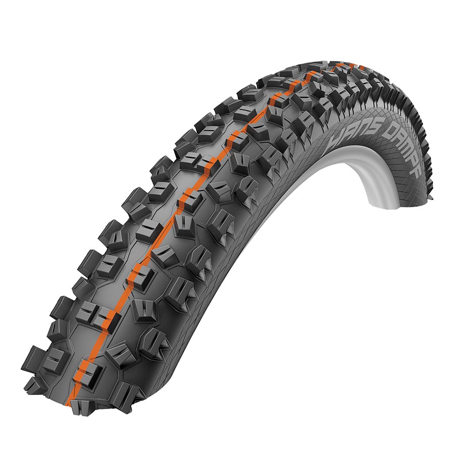 Schwalbe Hans Dampf Tire - 27.5 x 2.35" Tubeless Folding BLK Evolution Line Addix Soft Super Trail - Schwalbe Tires