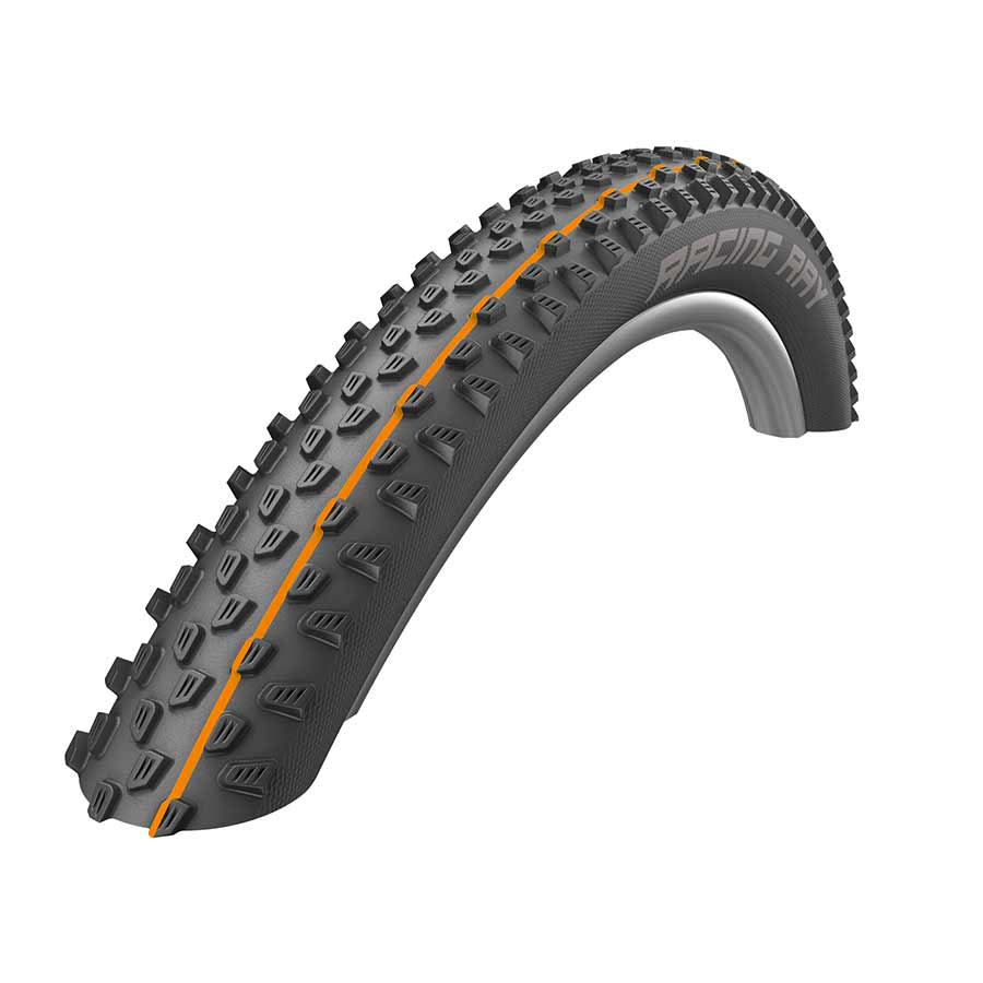 Schwalbe Racing Ray Tire - 29 x 2.25 Tubeless Folding BLK/Transparent Evolution Super Race Addix Speed - Schwalbe Tires