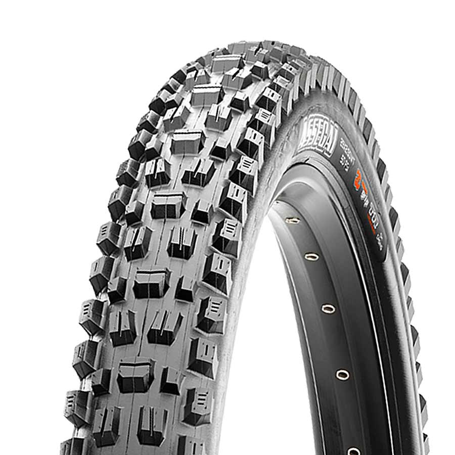 Maxxis Assegai Tire - 29 x 2.5 Tubeless Folding BLK 3C MaxxGrip EXO+ Wide Trail - Maxxis Tires