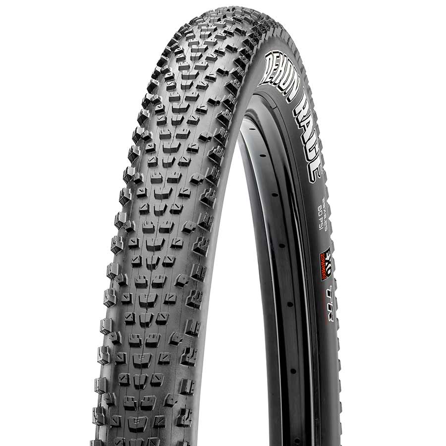 Maxxis Rekon Race Tire - 29 x 2.25 Tubeless Folding Black Dual EXO - Maxxis Tires