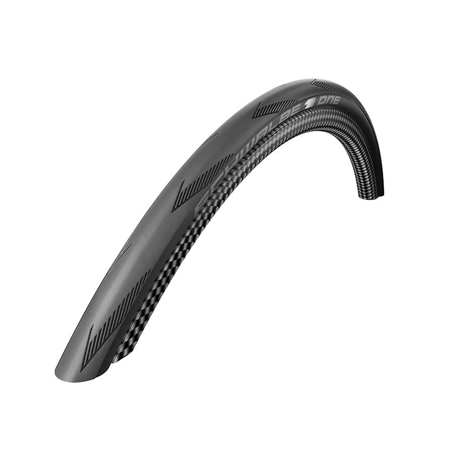 Schwalbe One Tire - 700 x 25 Tubeless Folding BLK Performance Line RaceGuard Addix E-25 - Schwalbe Tires