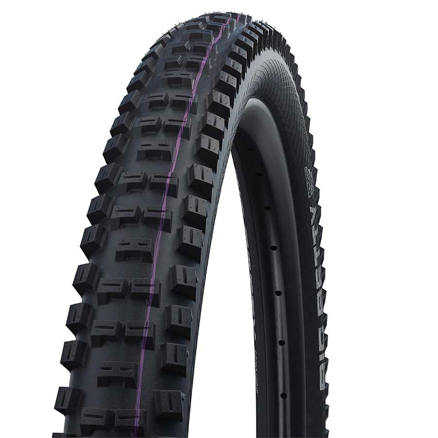 Schwalbe Big Betty Tire - 29 x 2.4 Tubeless Folding BLK Evolution Super Downhill Addix Ultra Soft - Schwalbe Tires