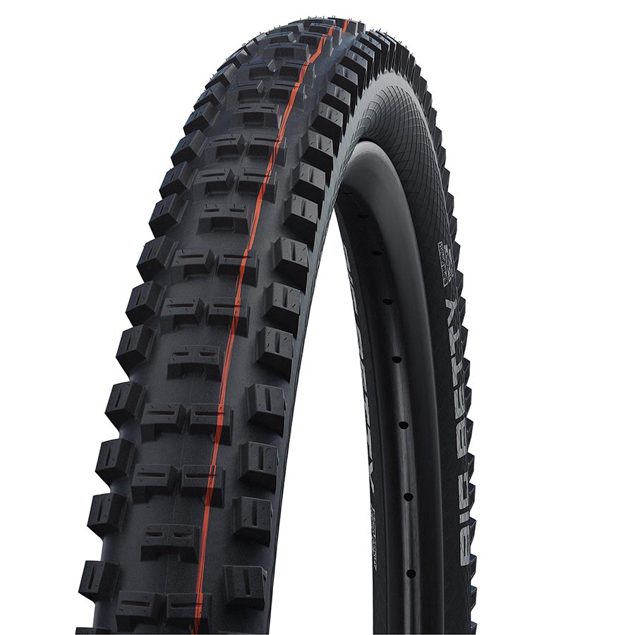 Schwalbe Big Betty Tire - 27.5 x 2.4" Tubeless Folding BLK Evolution Line Addix Soft Super Trail - Schwalbe Tires