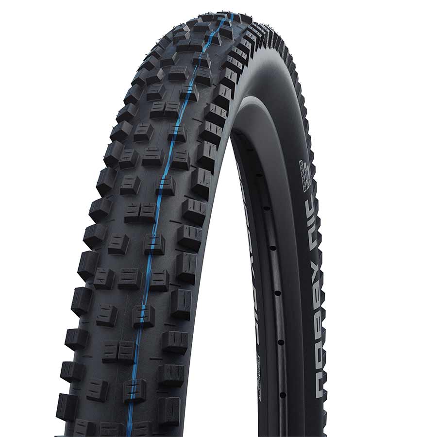 Schwalbe Nobby Nic Tire - 27.5 x 2.8" Tubeless Folding BLK Evolution Line Addix SpeedGrip Super Trail - Schwalbe Tires