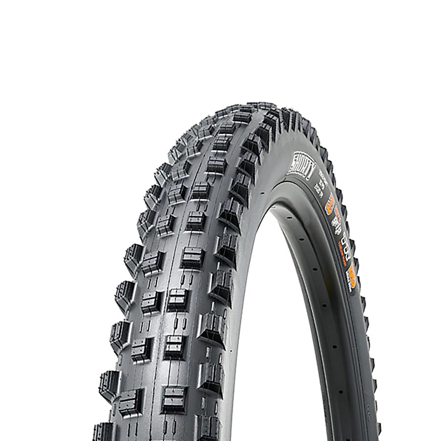 Maxxis Shorty Tire - 27.5 x 2.4 Tubeless Folding Black 3C EXO Wide Trail - Maxxis Tires