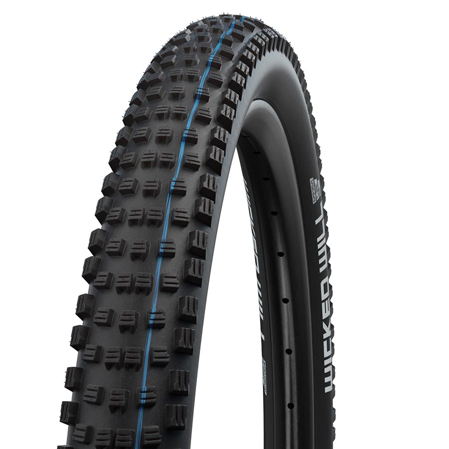 Schwalbe Wicked Will Tire - 29 x 2.6 Clincher Folding BLK Performance Line Addix - Schwalbe Tires