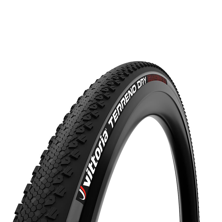 Vittoria Terreno Dry Tire - 700 x 37 Tubeless Folding BLK/Anthracite 1C TNT G2.0 - Vittoria Tires