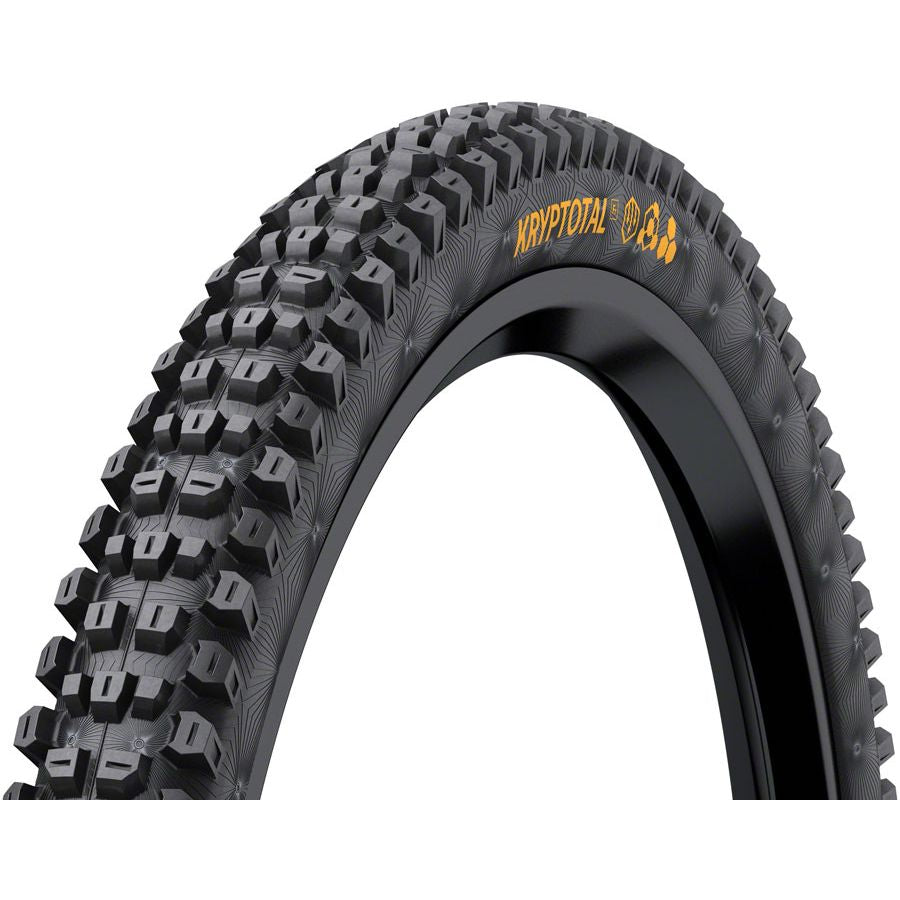 Continental Kryptotal Front Tire - 27.5 x 2.40, Tubeless, Folding, Black, Endurance, Trail Casing, E25 - Continental Tires