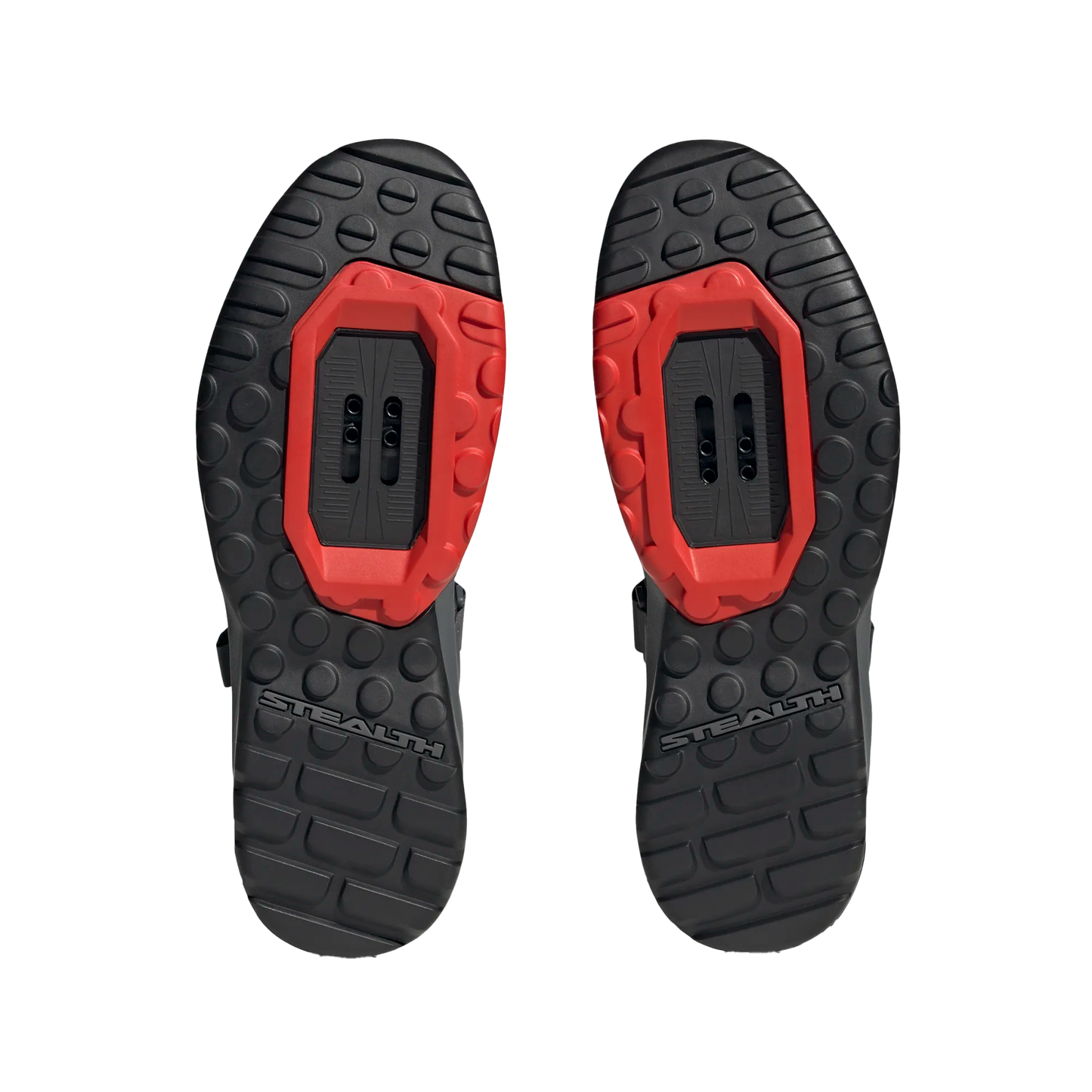 Five Ten Men's Trailcross Clip-In Bike Shoes Core Black/Grey Three/Red Bike Shoes